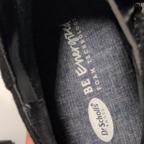 Dr. Scholl's Brendel Ankle Bootie Memory Foam Side Zip Boots Black 9M - Picture 10 of 13